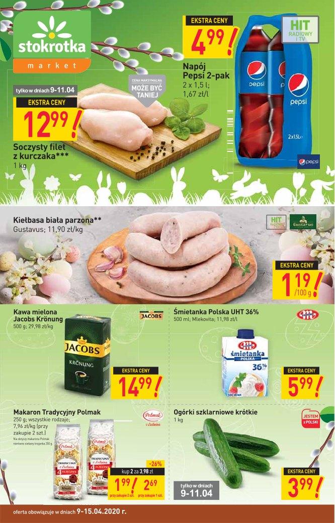 Gazetka promocyjna Stokrotka str. 1