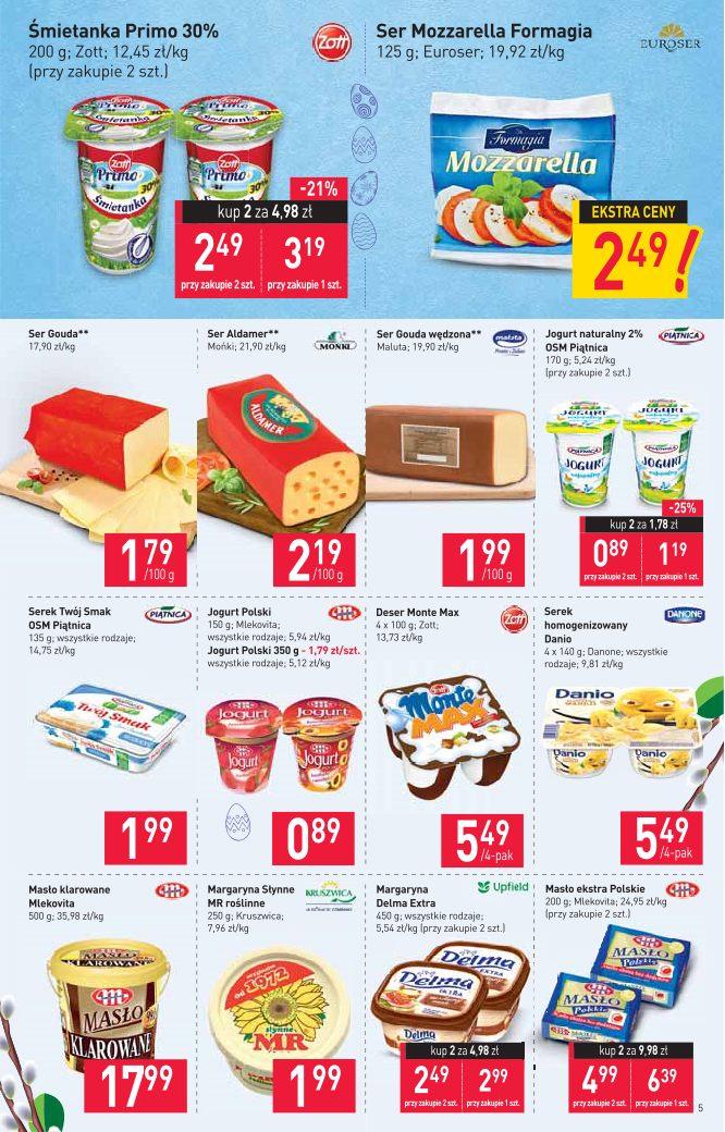 Gazetka promocyjna Stokrotka str. 5