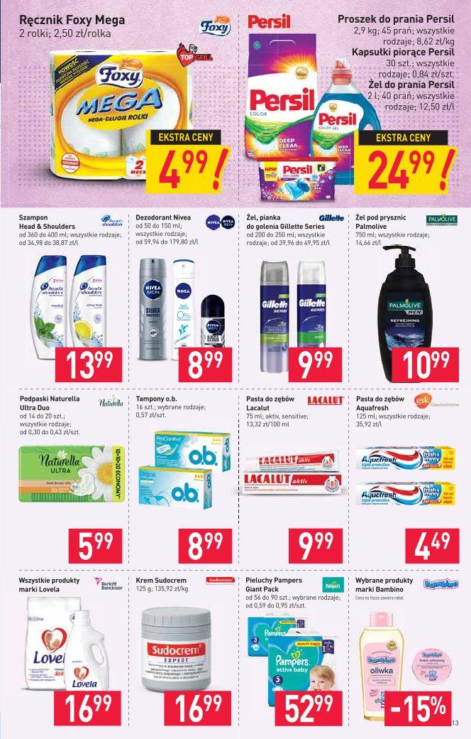 Gazetka promocyjna Stokrotka str. 13