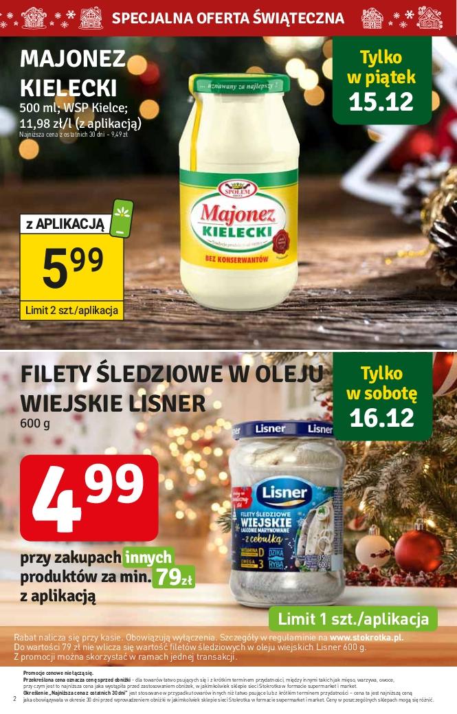 Gazetka promocyjna Stokrotka str. 2