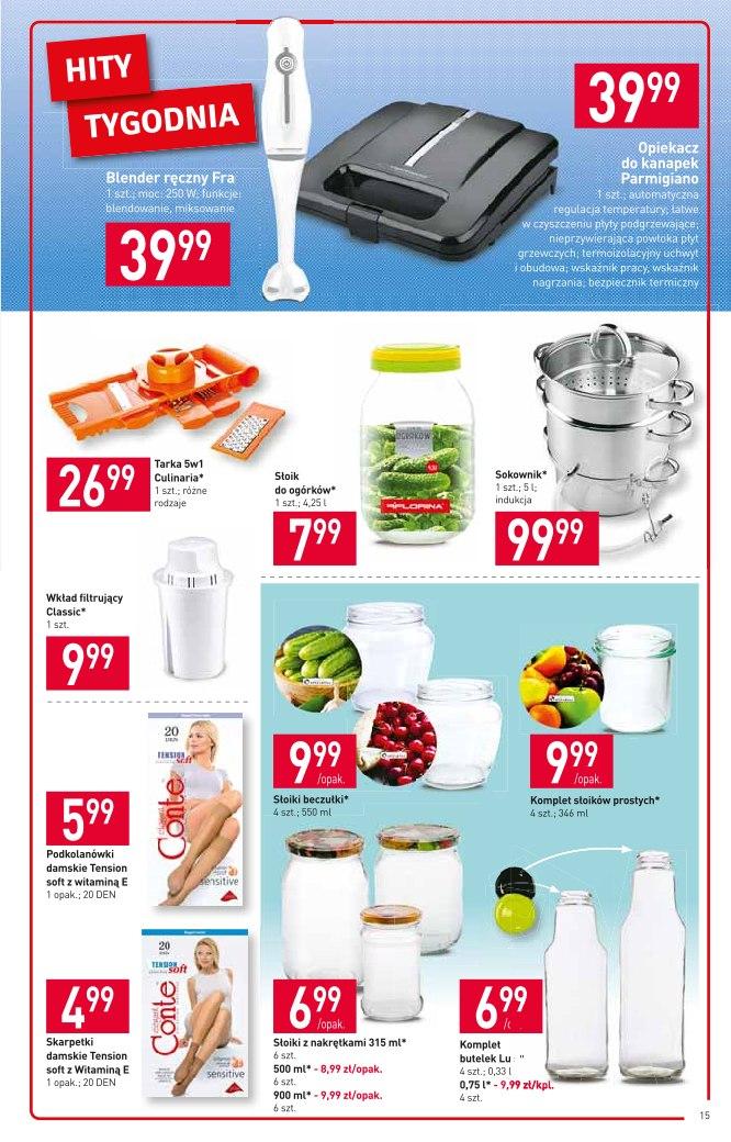 Gazetka promocyjna Stokrotka str. 15