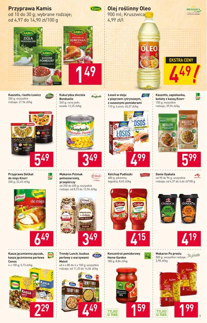 Gazetka promocyjna Stokrotka str. 9