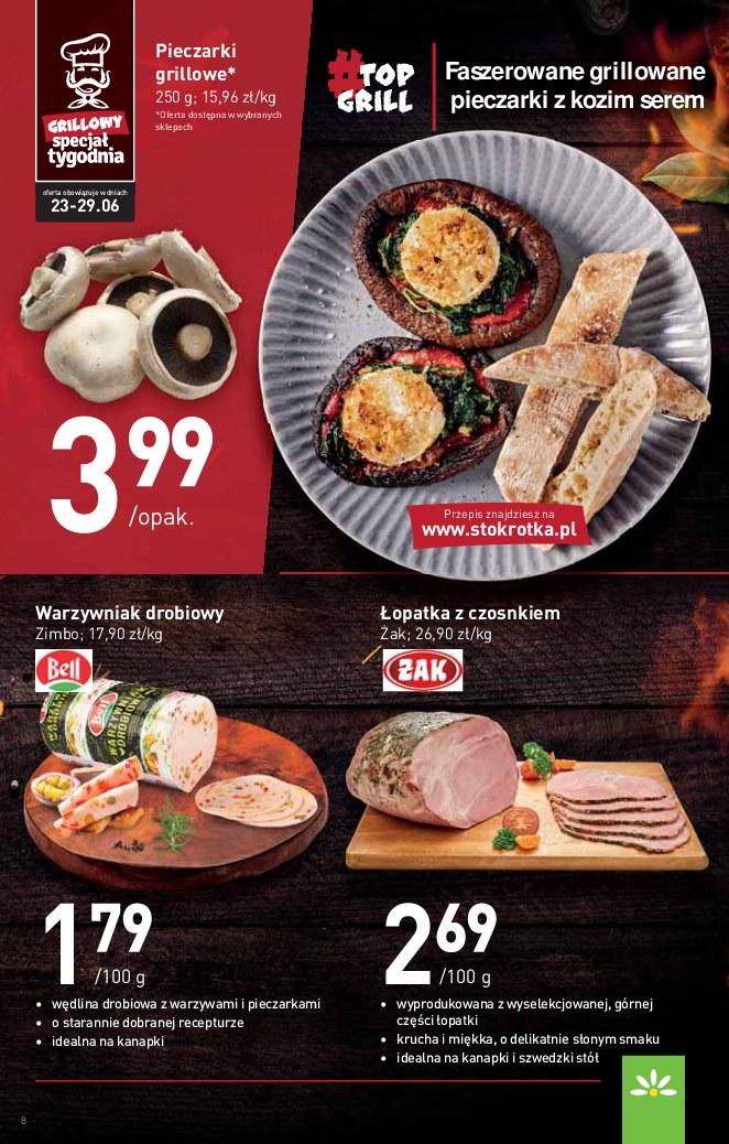 Gazetka promocyjna Stokrotka str. 8