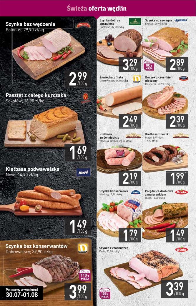 Gazetka promocyjna Stokrotka str. 4