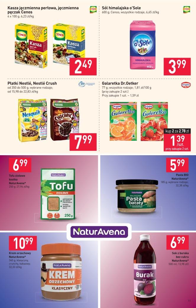 Gazetka promocyjna Stokrotka str. 11