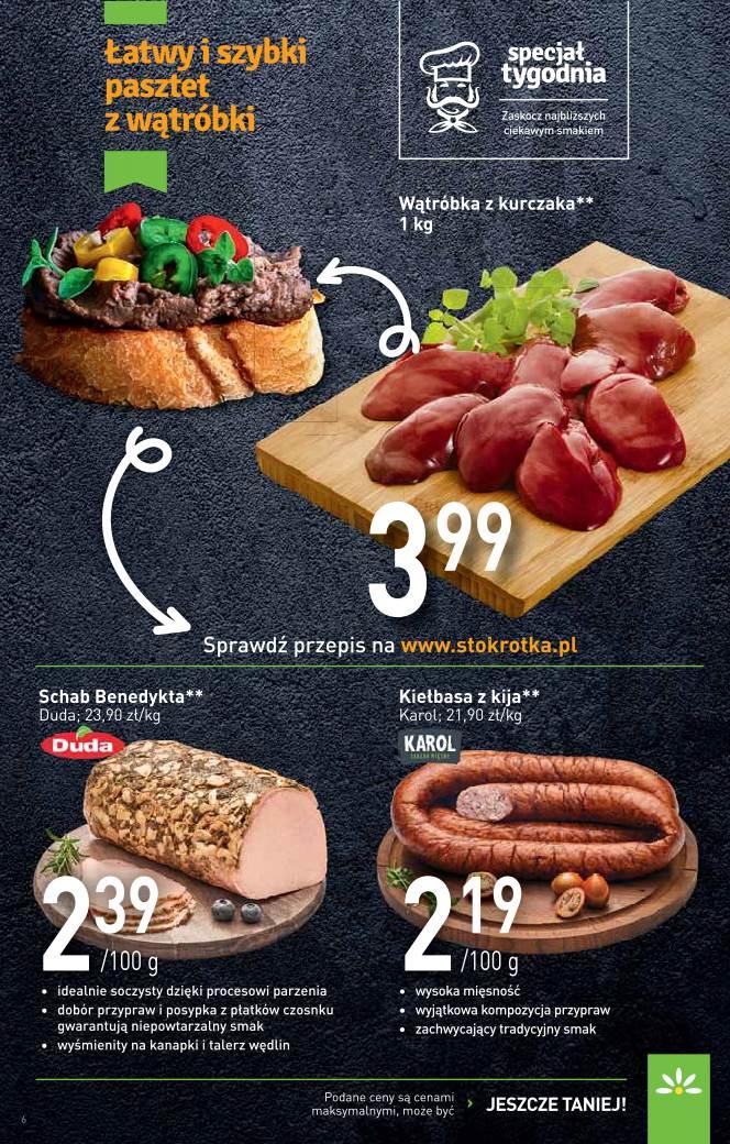 Gazetka promocyjna Stokrotka str. 6