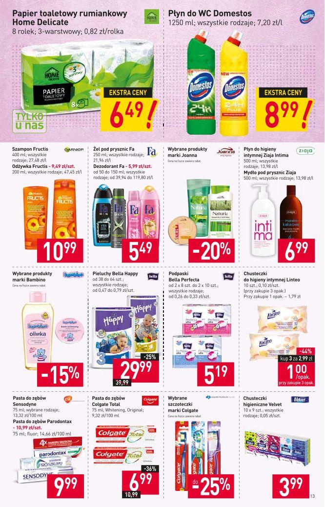 Gazetka promocyjna Stokrotka str. 13
