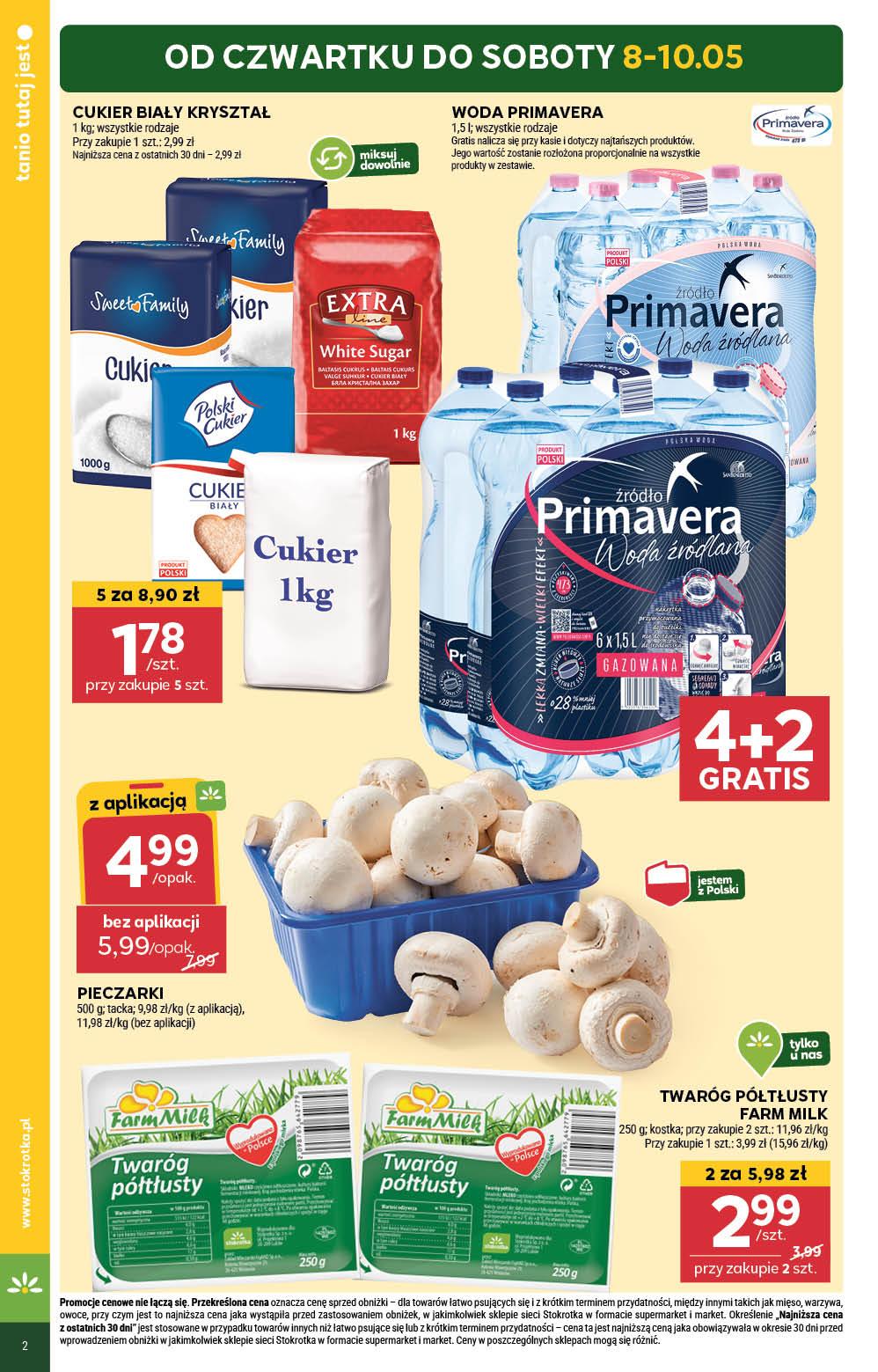 Gazetka promocyjna Stokrotka str. 2