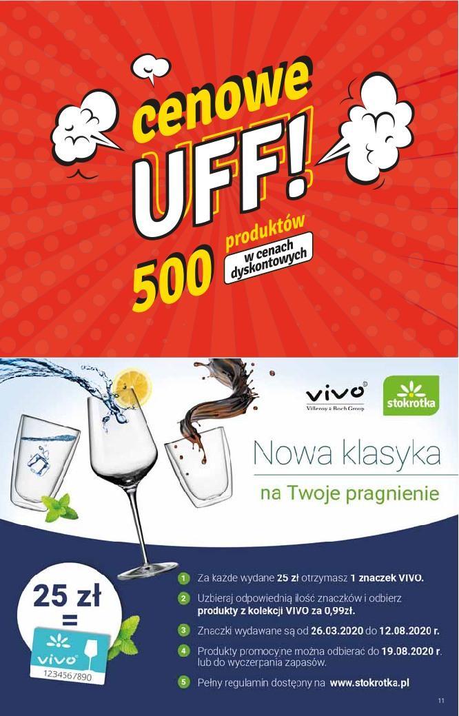 Gazetka promocyjna Stokrotka str. 11