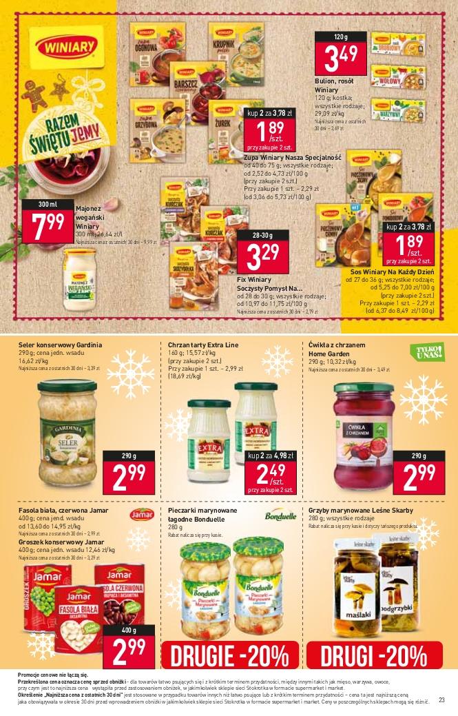 Gazetka promocyjna Stokrotka str. 23