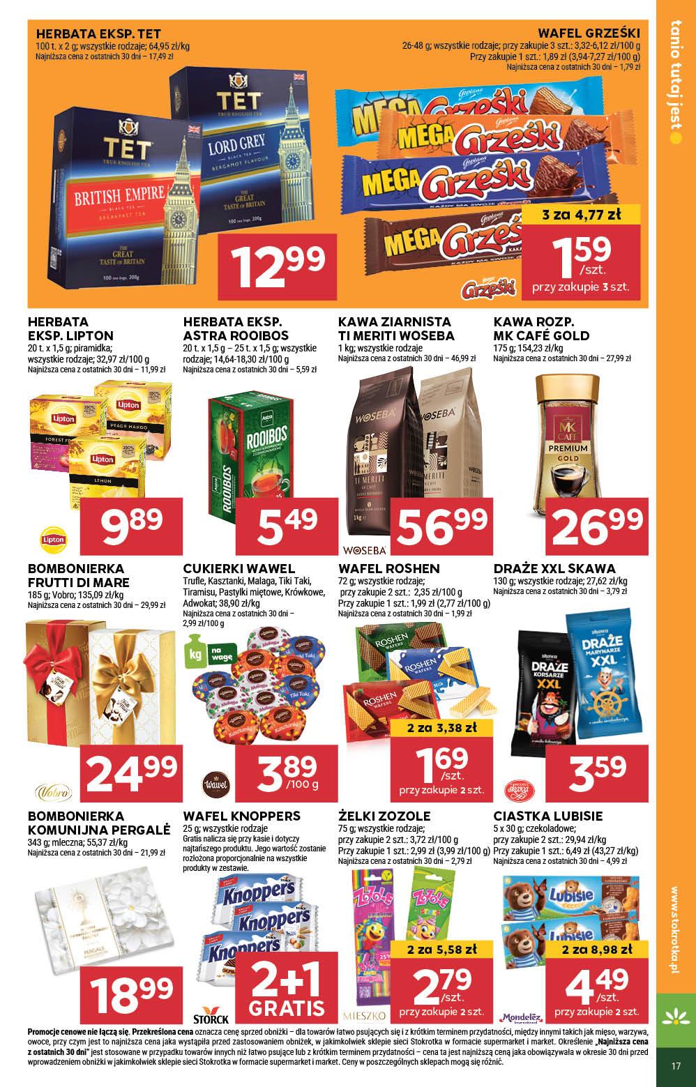 Gazetka promocyjna Stokrotka str. 17