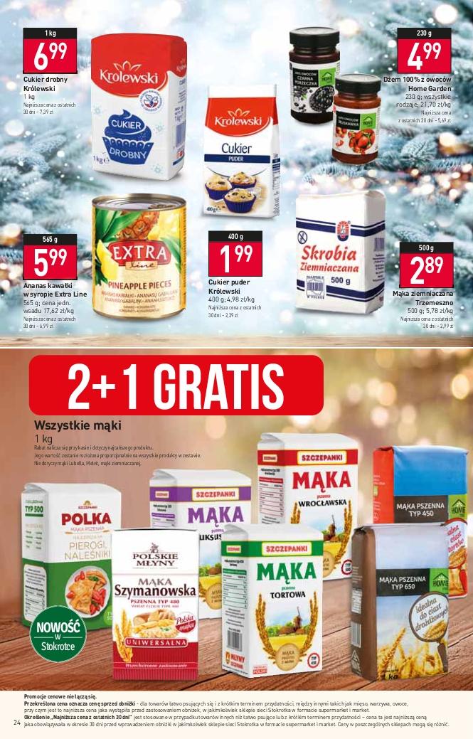 Gazetka promocyjna Stokrotka str. 24