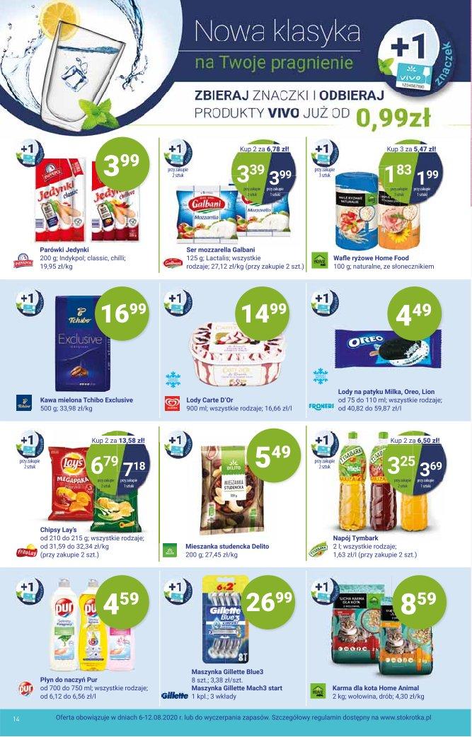 Gazetka promocyjna Stokrotka str. 14