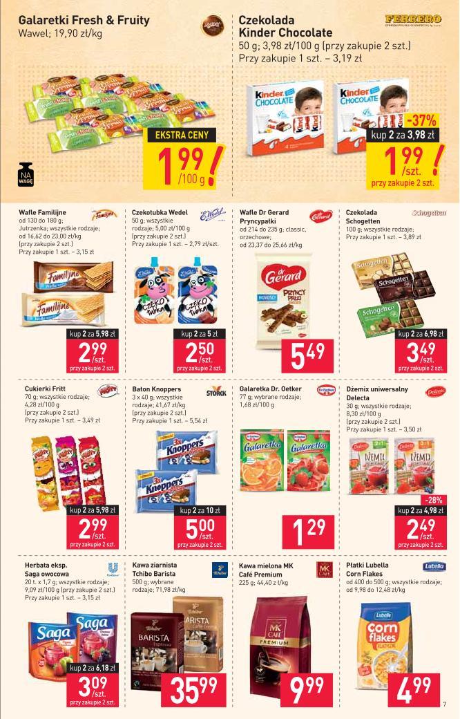 Gazetka promocyjna Stokrotka str. 7