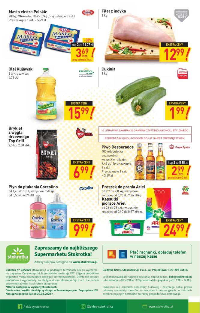 Gazetka promocyjna Stokrotka str. 16