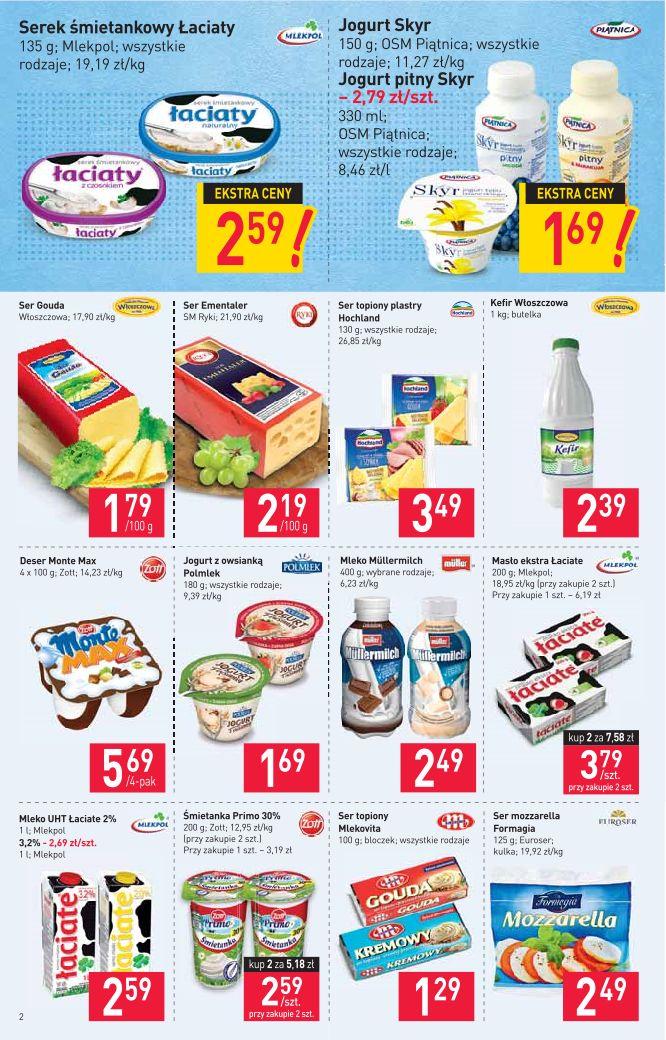 Gazetka promocyjna Stokrotka str. 2