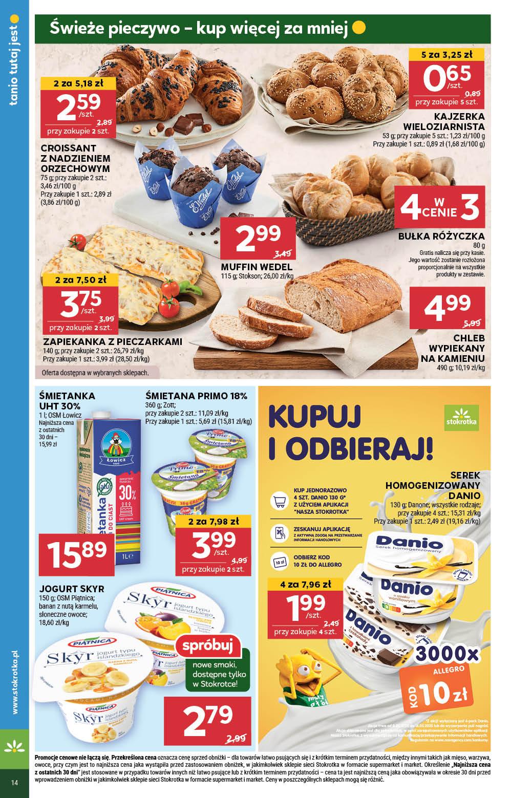 Gazetka promocyjna Stokrotka str. 14