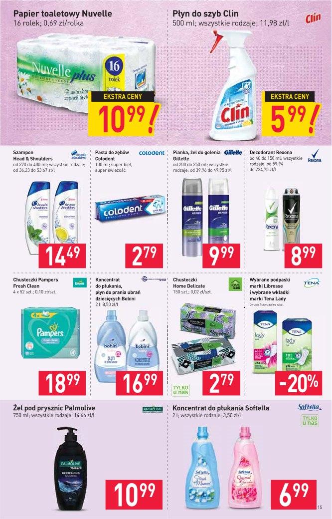 Gazetka promocyjna Stokrotka str. 15