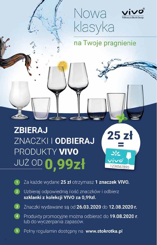 Gazetka promocyjna Stokrotka str. 12