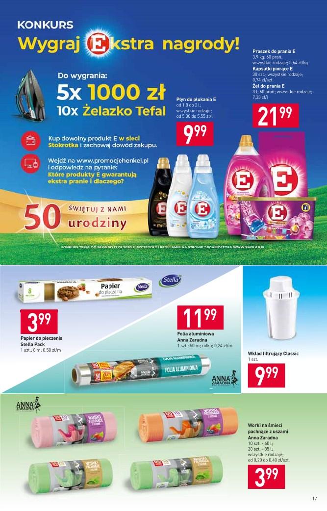 Gazetka promocyjna Stokrotka str. 17