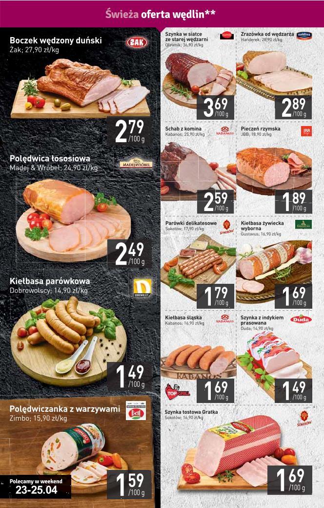 Gazetka promocyjna Stokrotka str. 4