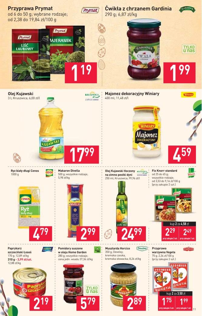 Gazetka promocyjna Stokrotka str. 11