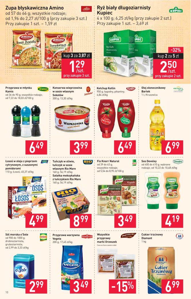 Gazetka promocyjna Stokrotka str. 10