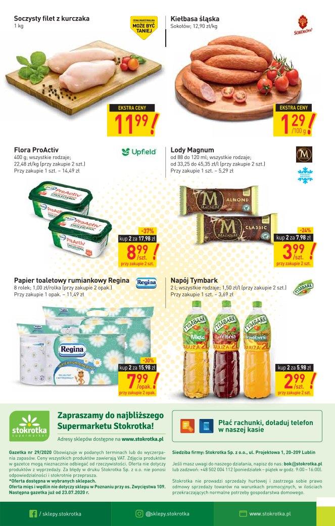 Gazetka promocyjna Stokrotka str. 20
