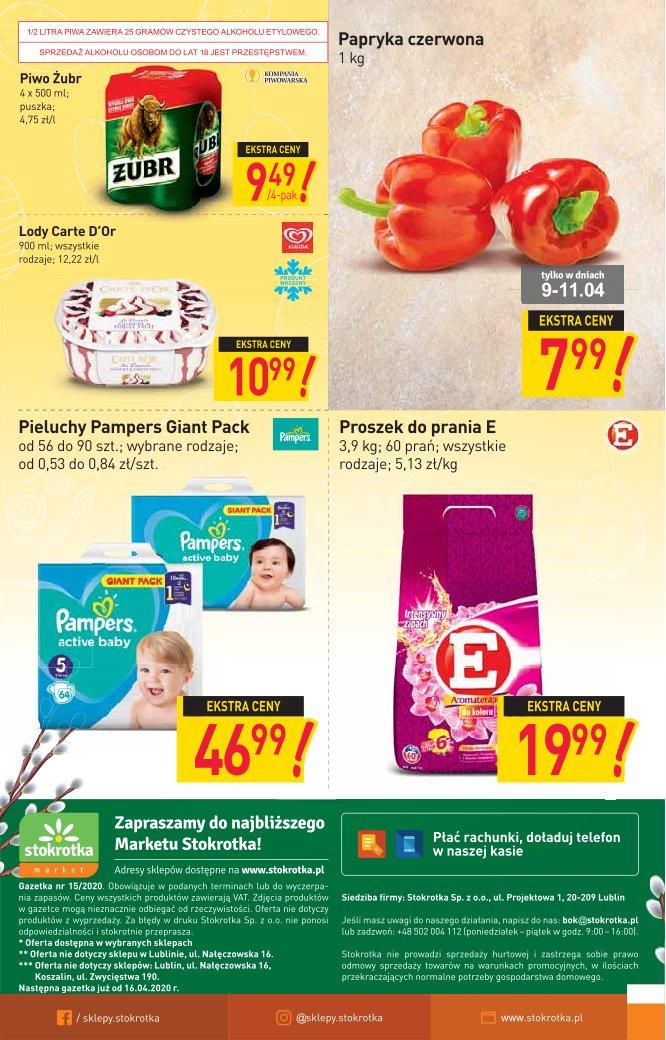 Gazetka promocyjna Stokrotka str. 16