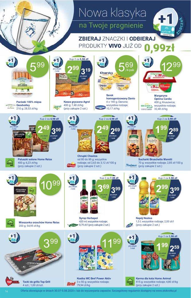 Gazetka promocyjna Stokrotka str. 14