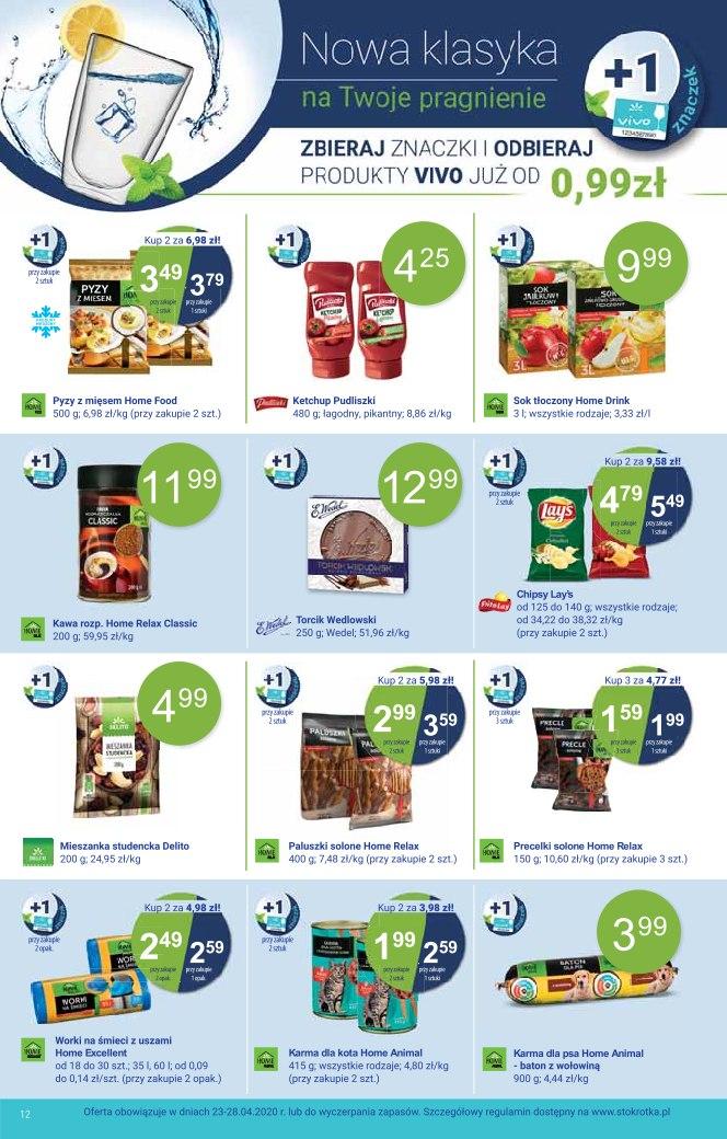 Gazetka promocyjna Stokrotka str. 12