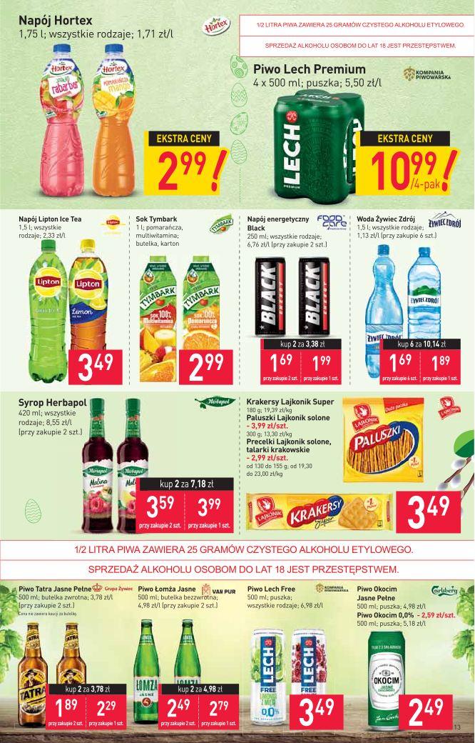 Gazetka promocyjna Stokrotka str. 13