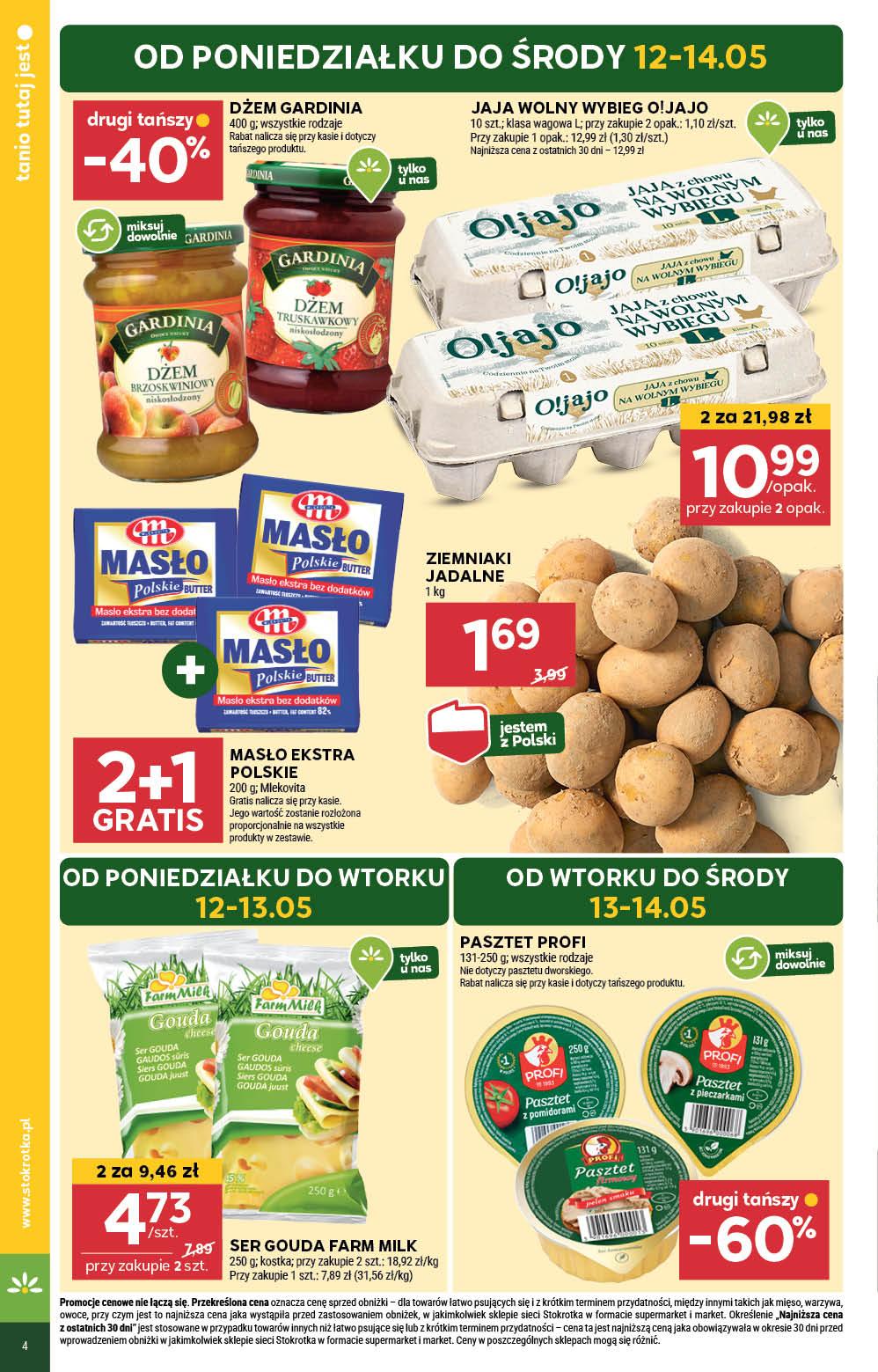 Gazetka promocyjna Stokrotka str. 4