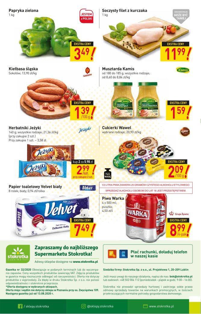 Gazetka promocyjna Stokrotka str. 20
