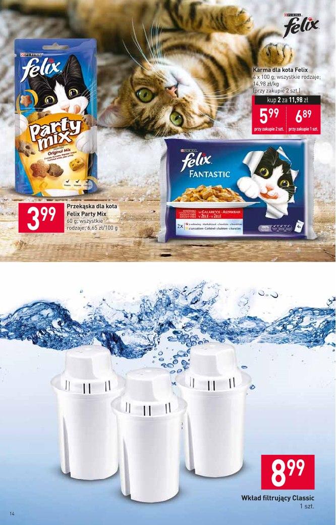 Gazetka promocyjna Stokrotka str. 14