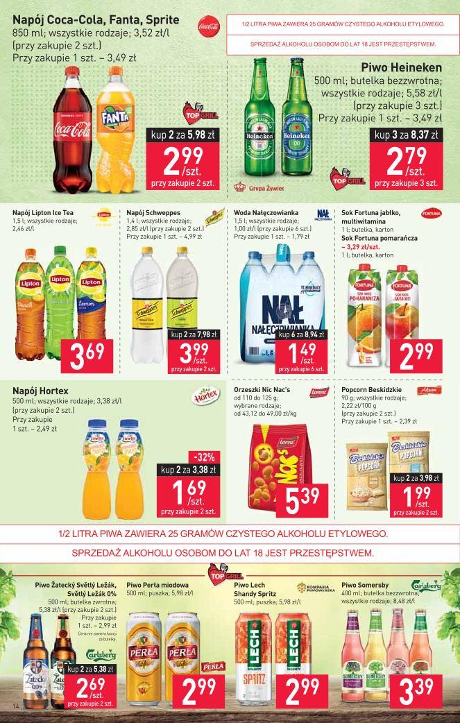 Gazetka promocyjna Stokrotka str. 14