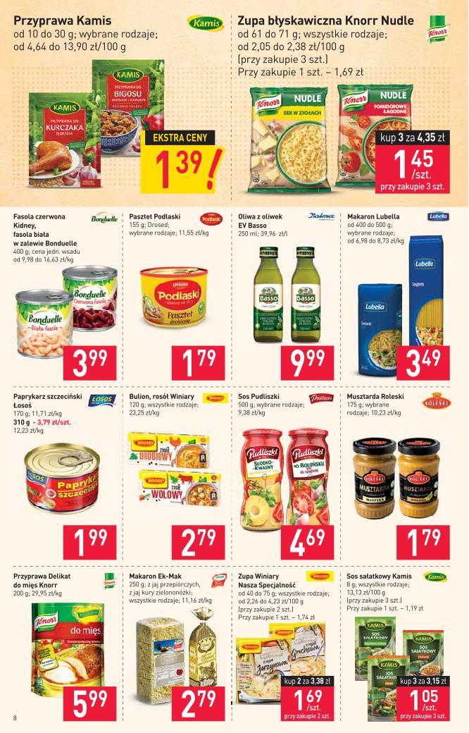 Gazetka promocyjna Stokrotka str. 8
