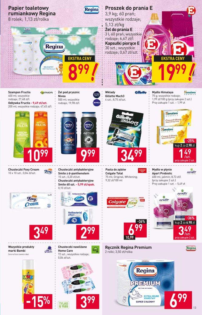 Gazetka promocyjna Stokrotka str. 13