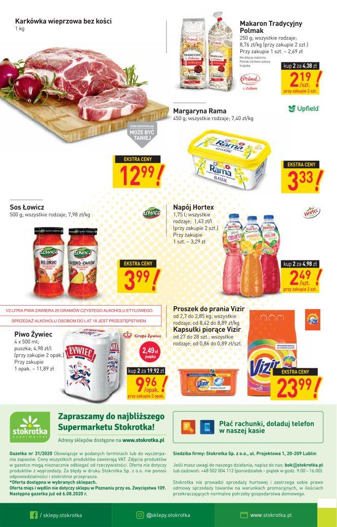 Gazetka promocyjna Stokrotka str. 20