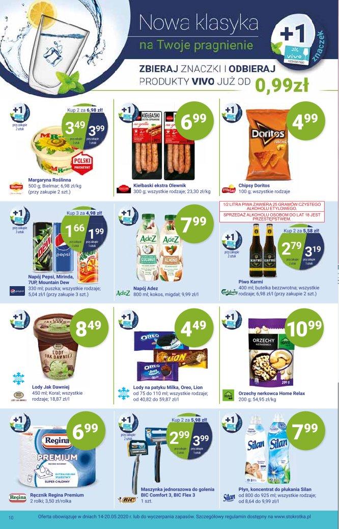 Gazetka promocyjna Stokrotka str. 10