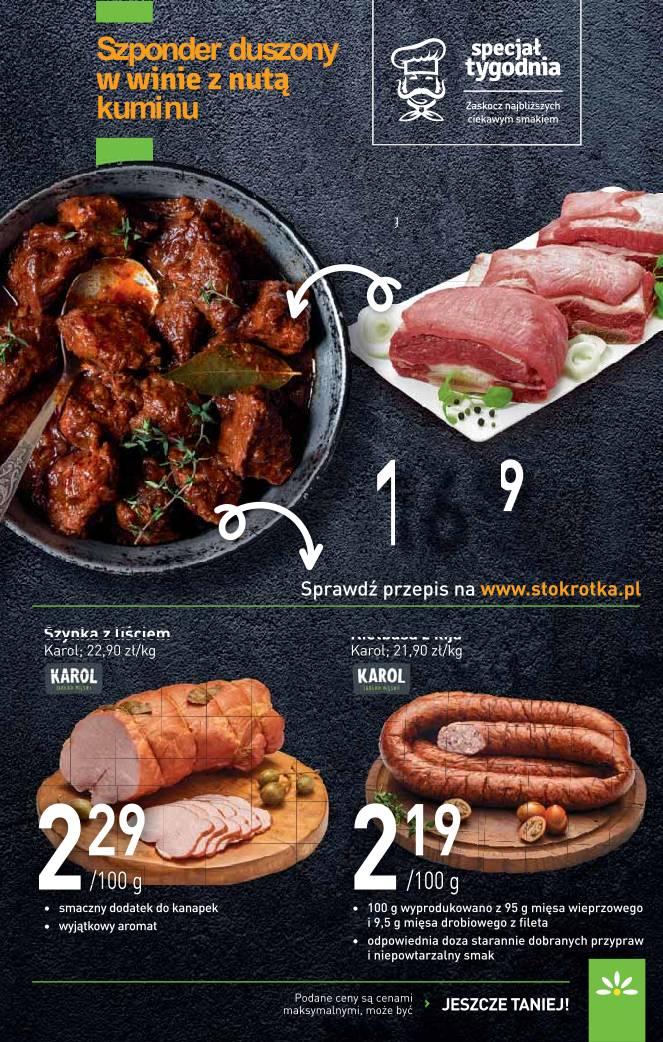 Gazetka promocyjna Stokrotka str. 3