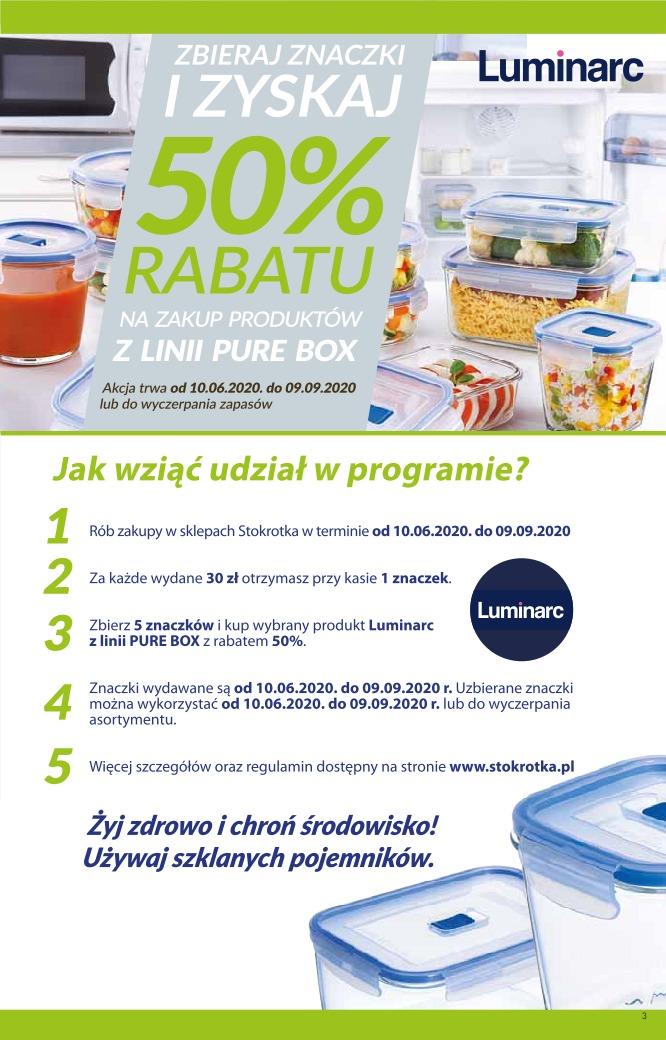 Gazetka promocyjna Stokrotka str. 3