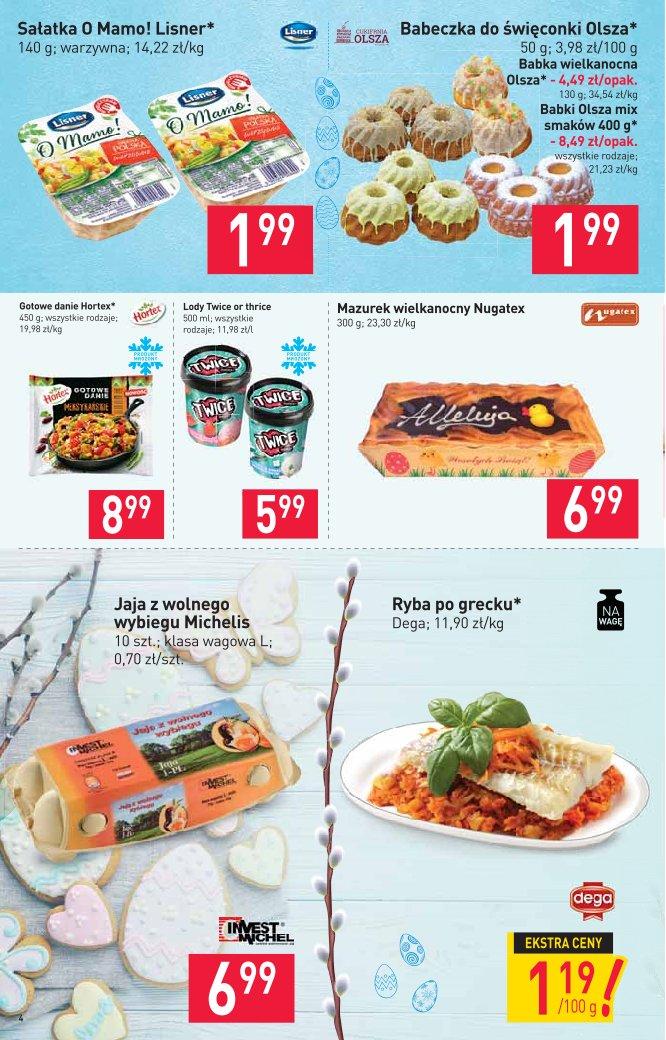 Gazetka promocyjna Stokrotka str. 4