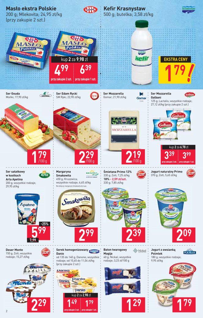 Gazetka promocyjna Stokrotka str. 2
