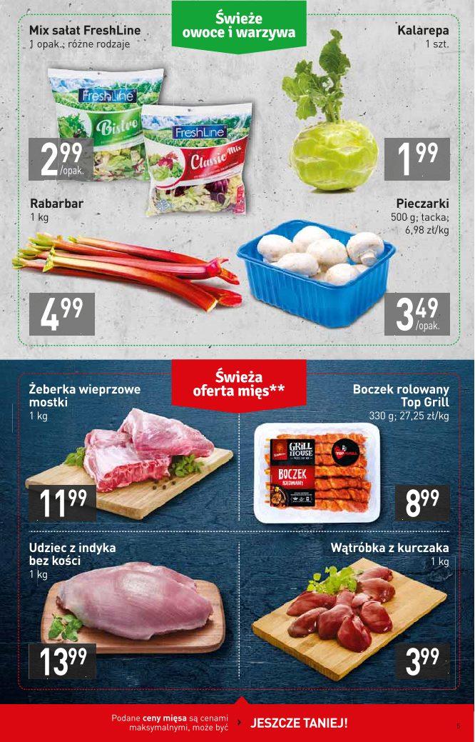 Gazetka promocyjna Stokrotka str. 5