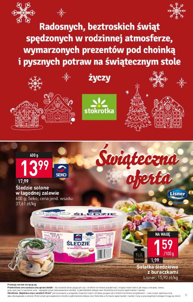 Gazetka promocyjna Stokrotka str. 11