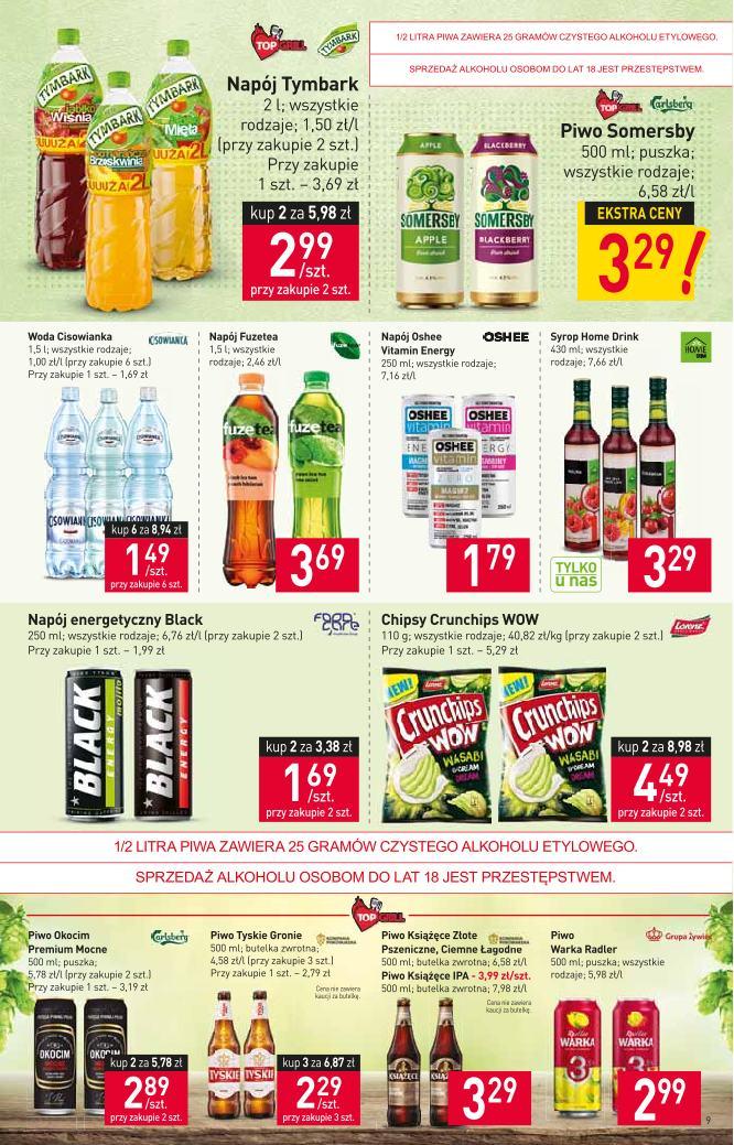 Gazetka promocyjna Stokrotka str. 9