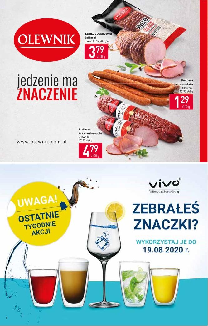 Gazetka promocyjna Stokrotka str. 8