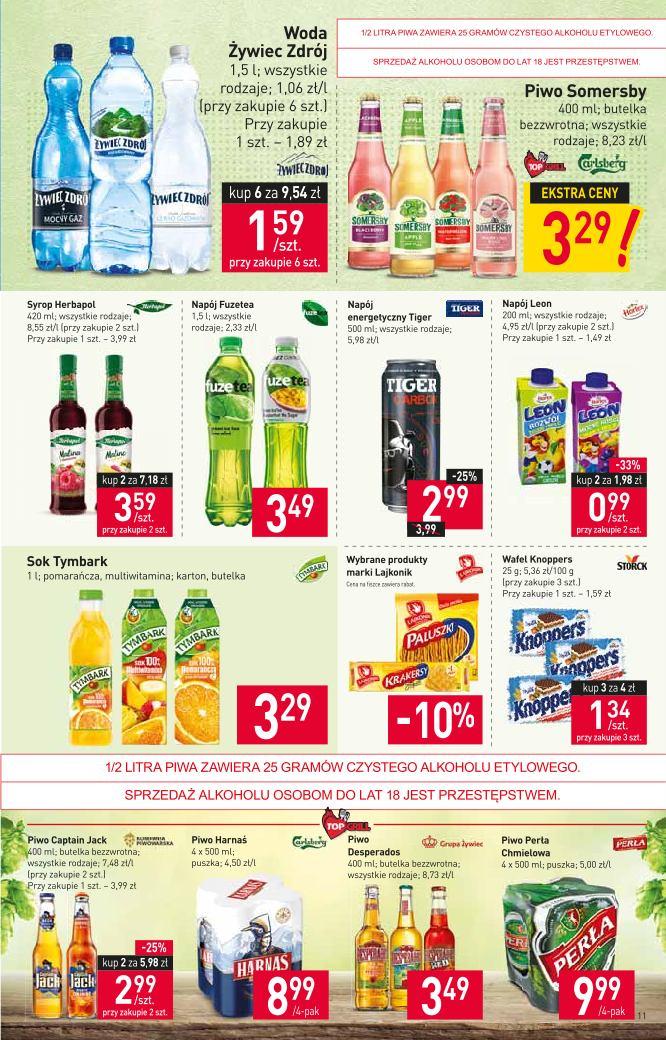 Gazetka promocyjna Stokrotka str. 11