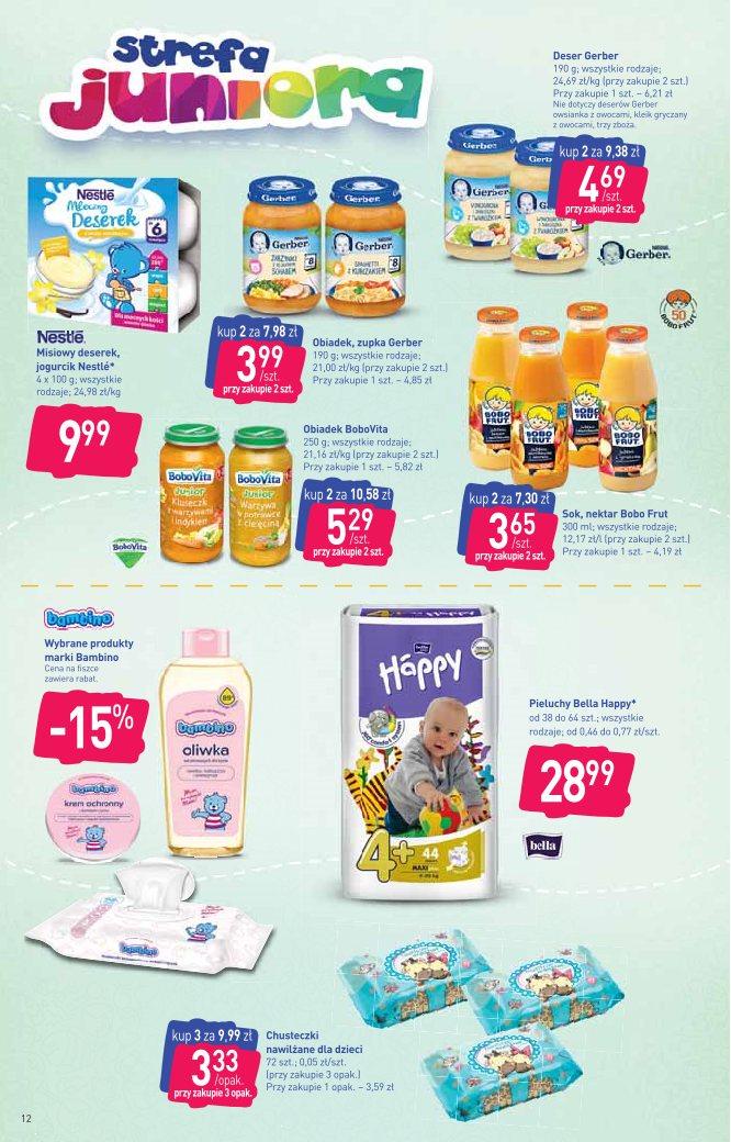 Gazetka promocyjna Stokrotka str. 12